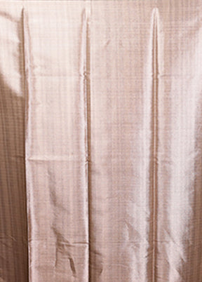 Black Kora Silk Saree With Blouse Piece