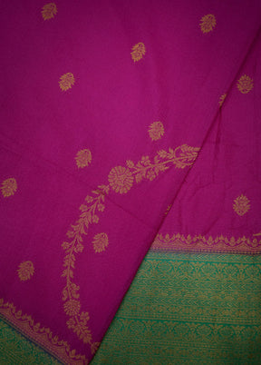 Pink Georgette Saree With Blouse Piece - Indian Silk House Agencies