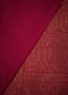 Pink Dupion Silk Saree With Blouse Piece - Indian Silk House Agencies