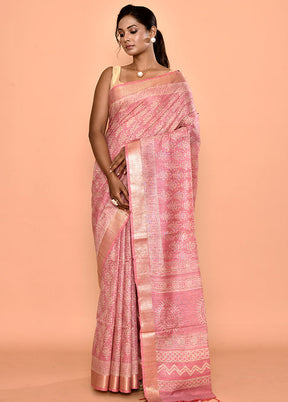 Multicolor Tussar Silk Saree Without Blouse Piece - Indian Silk House Agencies