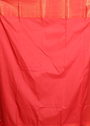 Blue Kanjivaram Silk Saree With Blouse Piece