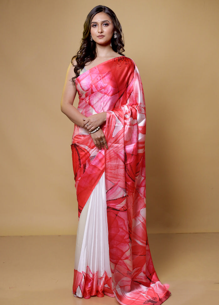 Green Mysore Silk Saree Without Blouse Piece