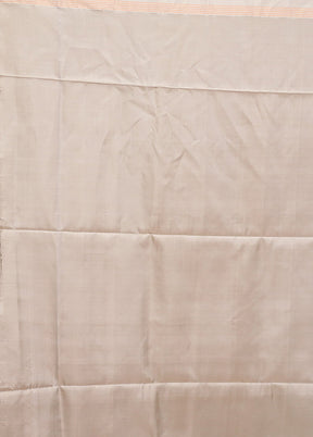 Green Handloom Kanchipuram Pure Silk Saree With Blouse Piece