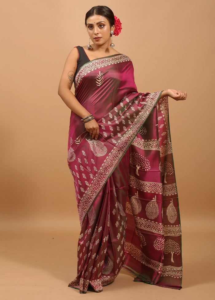 Yellow Pure Bishnupuri Silk Saree Without Blouse Piece