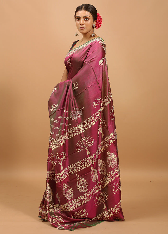 Yellow Pure Bishnupuri Silk Saree Without Blouse Piece