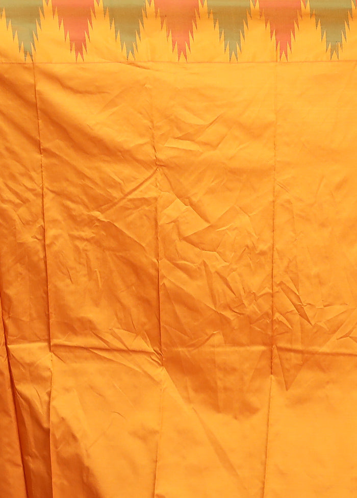 Maroon Kanjivaram Silk Saree With Blouse Piece