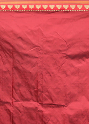 Blue Kanjivaram Silk Saree With Blouse Piece