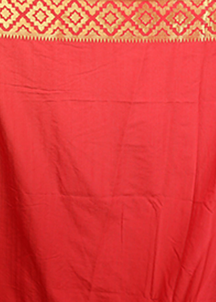 Purple Dupion Silk Saree With Blouse Piece