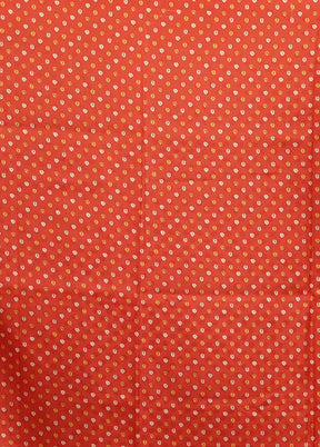 Pink Dupion Silk Saree With Blouse Piece