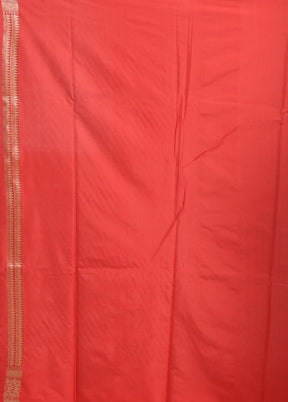 Cream Uppada Silk Saree With Blouse Piece