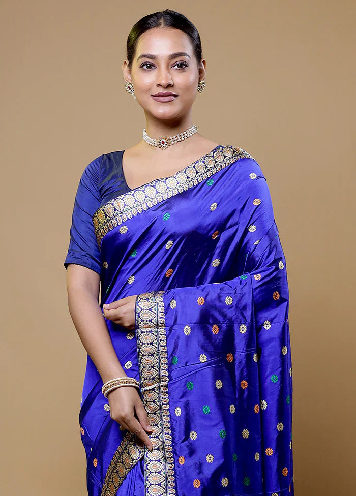 Royal Blue Ethnic Combo