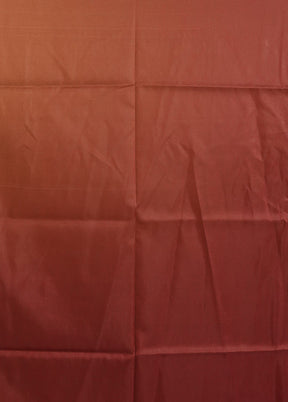 Maroon Organza Saree With Blouse Piece