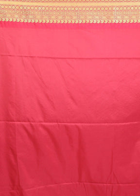 Blue Kanjivaram Silk Saree With Blouse Piece