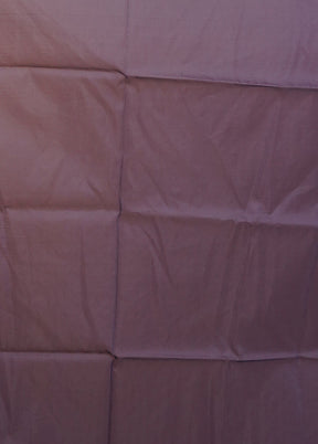 Blue Organza Saree With Blouse Piece