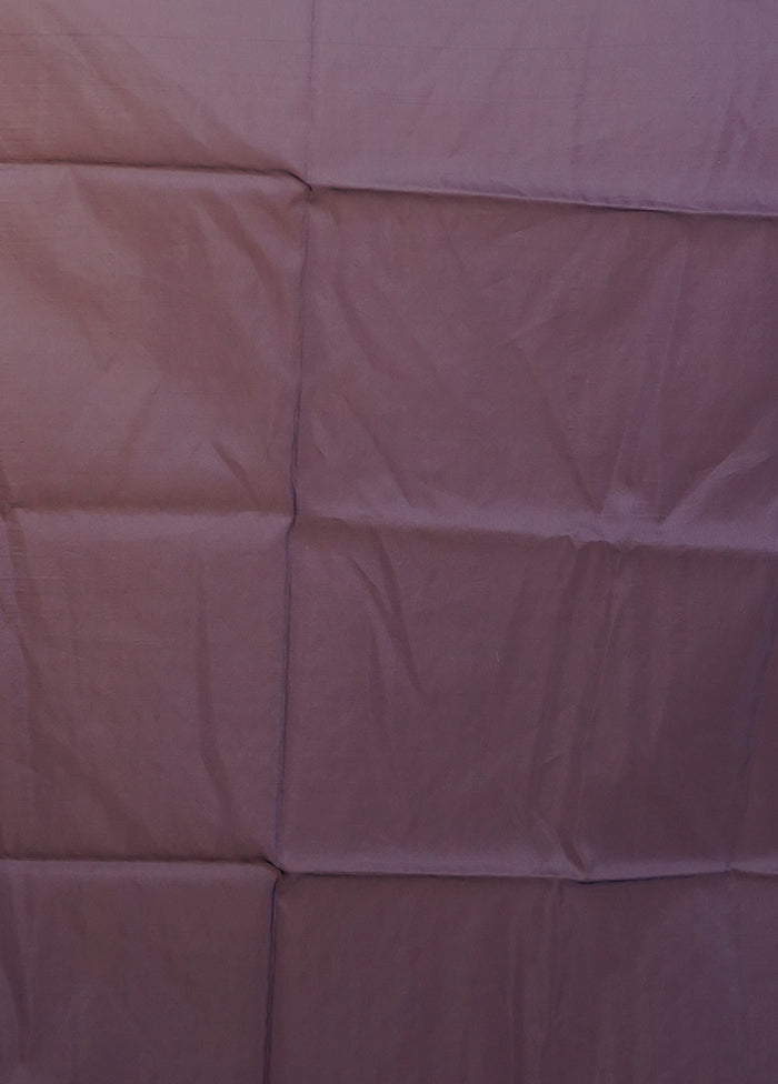 Blue Organza Saree With Blouse Piece