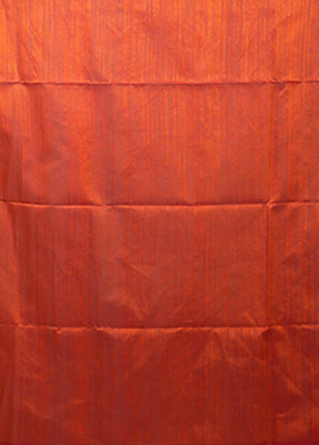 Pink Handloom Matka Pure Silk Saree With Blouse Piece