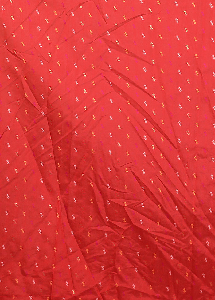 Black Dupion Silk Saree With Blouse Piece