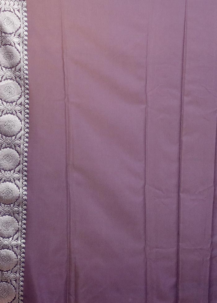 Pink Organza Saree With Blouse Piece