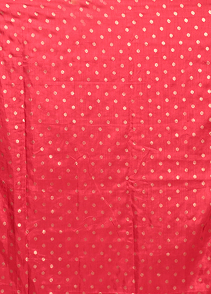 Cream Tissue Silk Saree With Blouse Piece