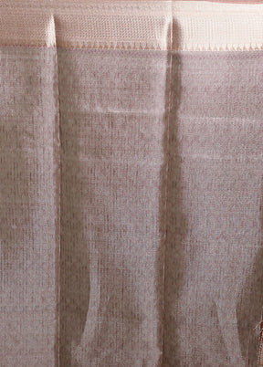 Multicolor Tissue Silk Saree With Blouse Piece