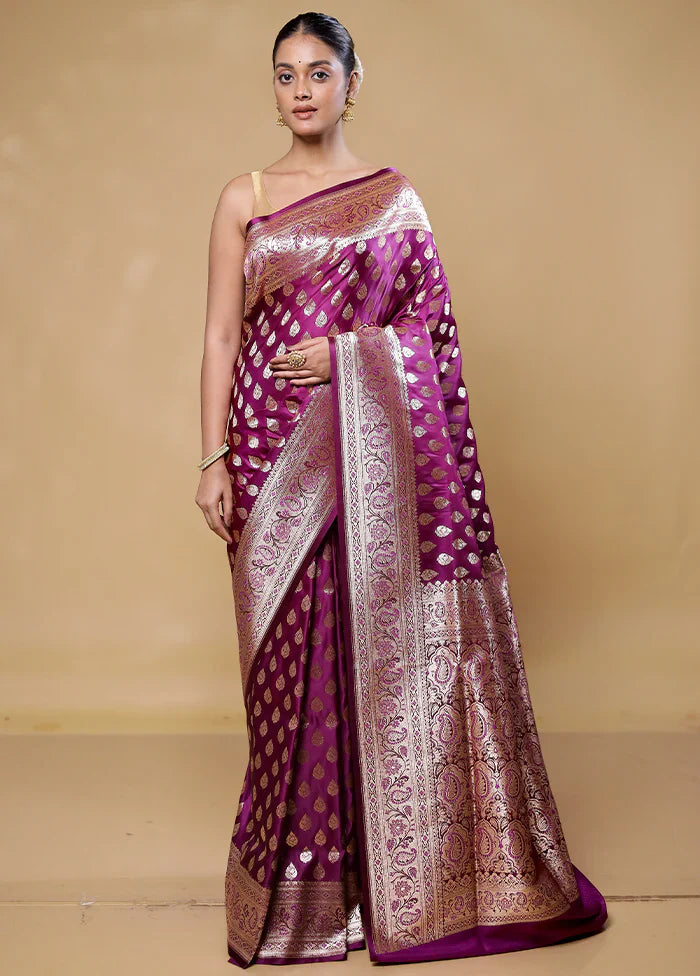 Pink & Blue Banarasi Duo Combo