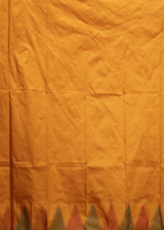 Red Kanjivaram Silk Saree With Blouse Piece