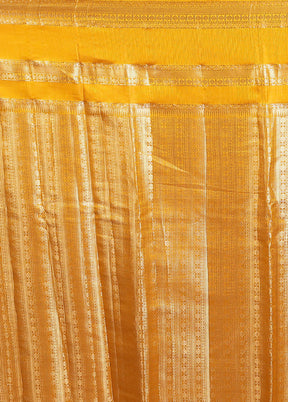 Purple Handloom Dupion Pure Silk Saree With Blouse Piece