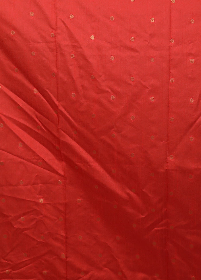 Black Dupion Silk Saree With Blouse Piece