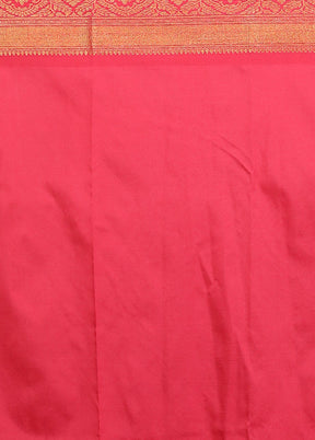 Green Kanjivaram Silk Saree With Blouse Piece