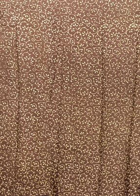 Green Chanderi Silk Saree With Blouse Piece