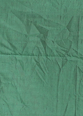 Maroon Dupion Silk Saree With Blouse Piece