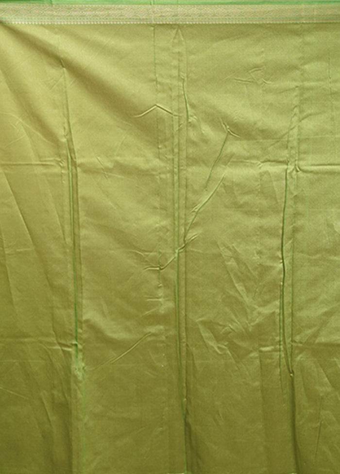 Maroon Cotton Saree With Blouse Piece