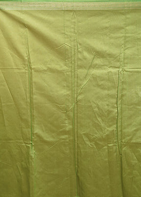 Maroon Cotton Saree With Blouse Piece