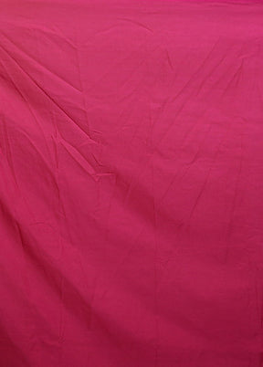 Blue Georgette Saree With Blouse Piece