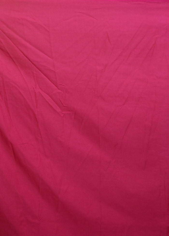 Blue Georgette Saree With Blouse Piece