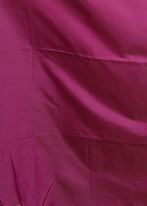 Green Kanjivaram Silk Saree With Blouse Piece