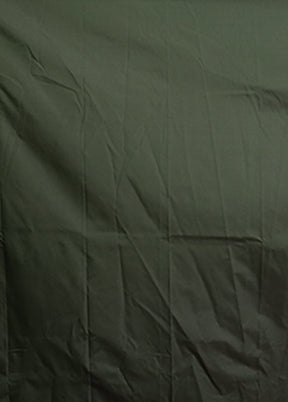 Green Kanjivaram Silk Saree With Blouse Piece