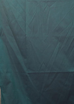 Blue Uppada Silk Saree With Blouse Piece