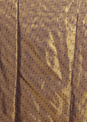 Multicolor Dupion Silk Saree With Blouse Piece