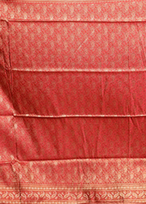 Black Jamewar Silk Saree With Blouse Piece