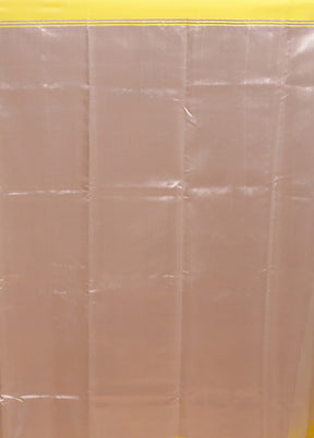 White Handloom Chanderi Pure Cotton Saree With Blouse Piece