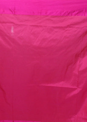 Pink Tissue Silk Saree With Blouse Piece