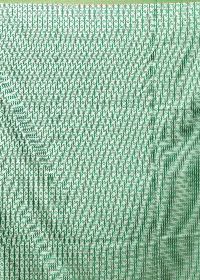 Multicolor Dupion Silk Saree With Blouse Piece