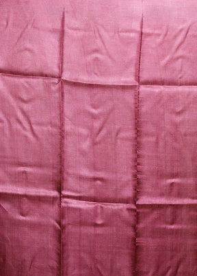 Multicolor Handloom Tussar Pure Silk Saree With Blouse Piece