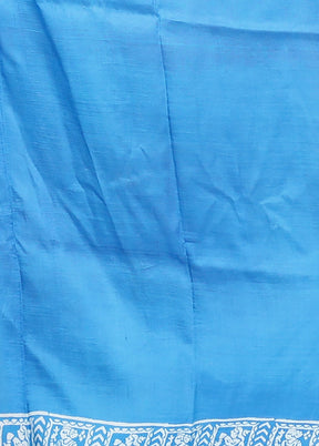 Pink Printed Pure Silk Saree Without Blouse Piece