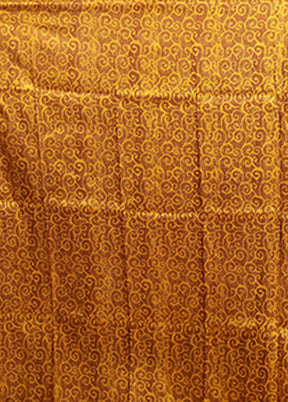 Multicolor Printed Pure Silk Saree Without Blouse Piece