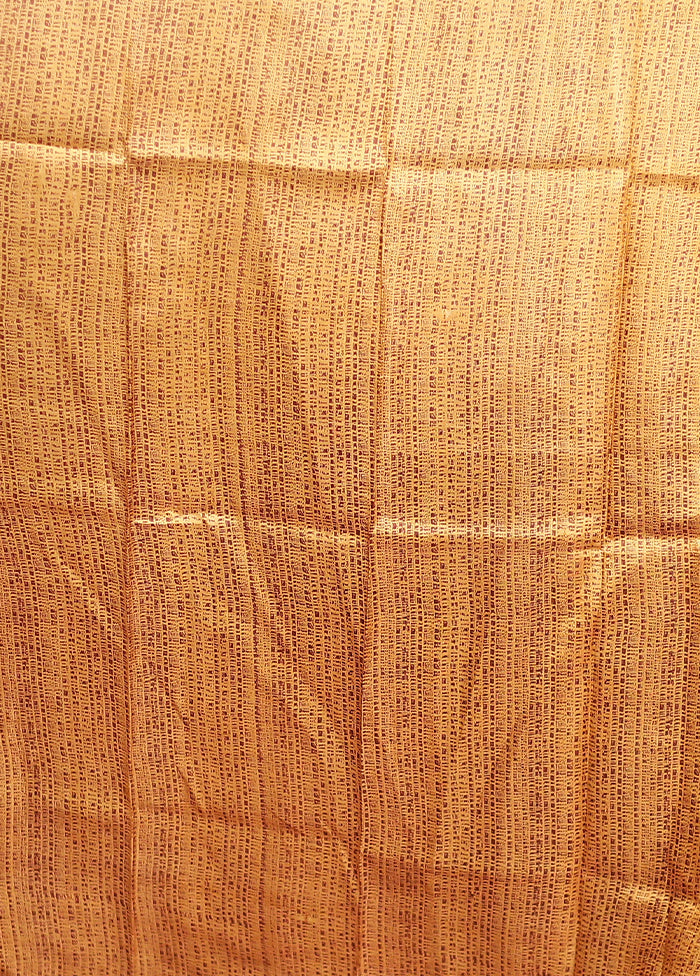 Multicolor Printed Pure Silk Saree Without Blouse Piece