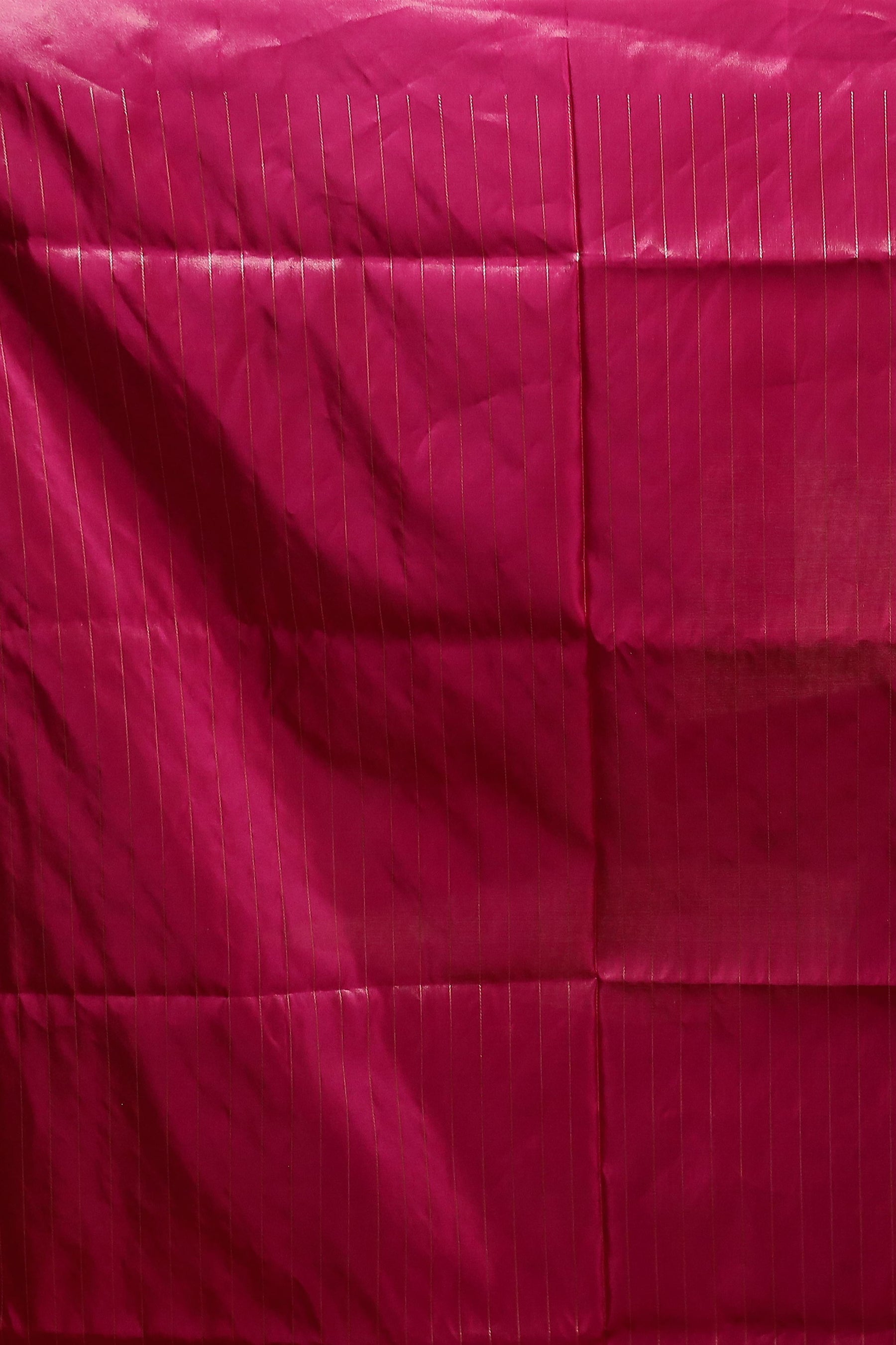 Pink Handloom Katan Pure Silk Saree With Blouse Piece