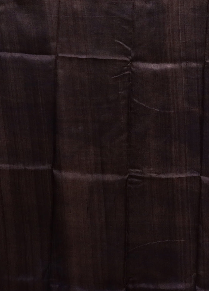 Green Printed Pure Silk Saree Without Blouse Piece