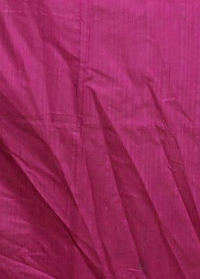 Grey Dupion Silk Saree With Blouse Piece